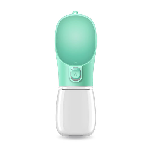 800Ml Dogs Water Bottle Portable High Capacity Leakproof Pet Foldable Drinking Bowl Golden Retriever Outdoor Walking Supplies Pet Products